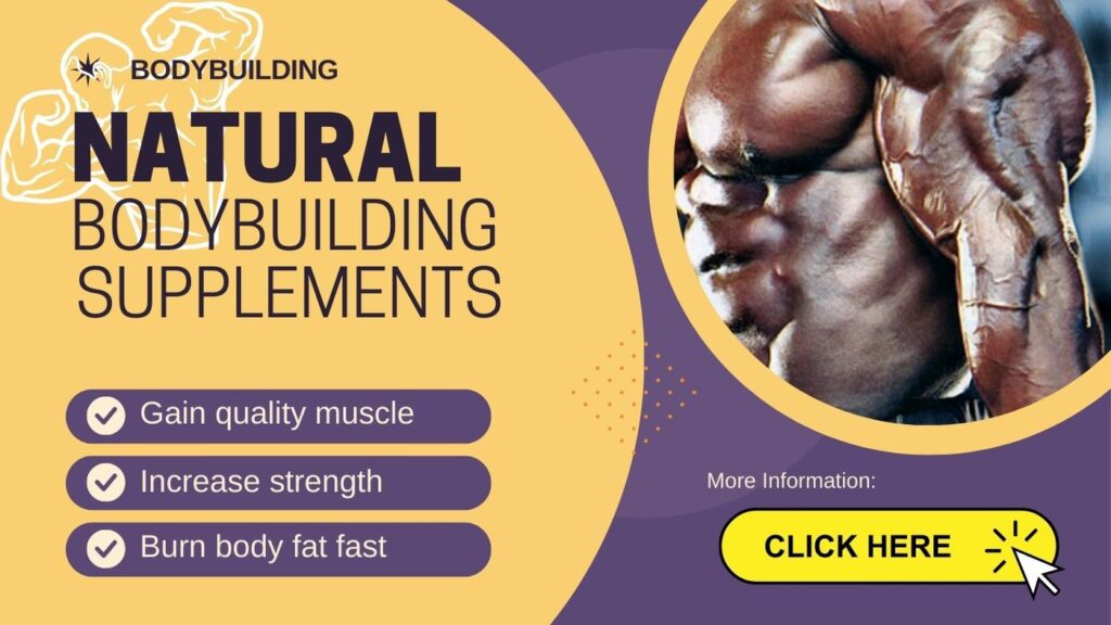 Natural Bodybuilding Supplements