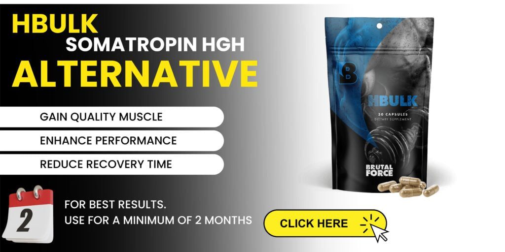 Somatropin HGH Alternative Tablets