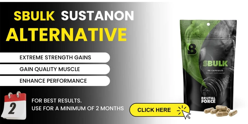 SBULK - Sustanon Alternative