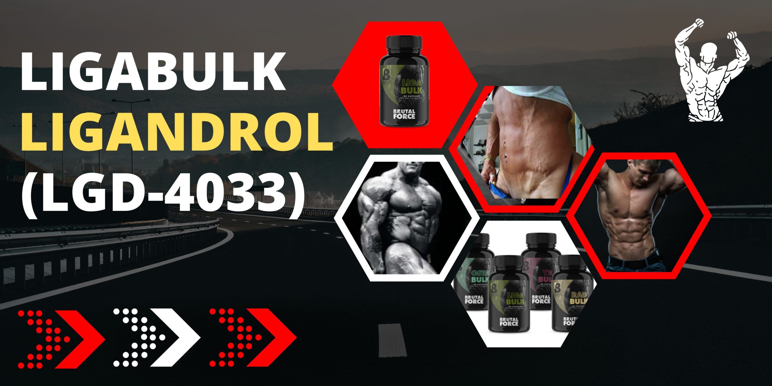 1# Innovative SARMs Bodybuilding Choice Unleash Potential with LIGABULK