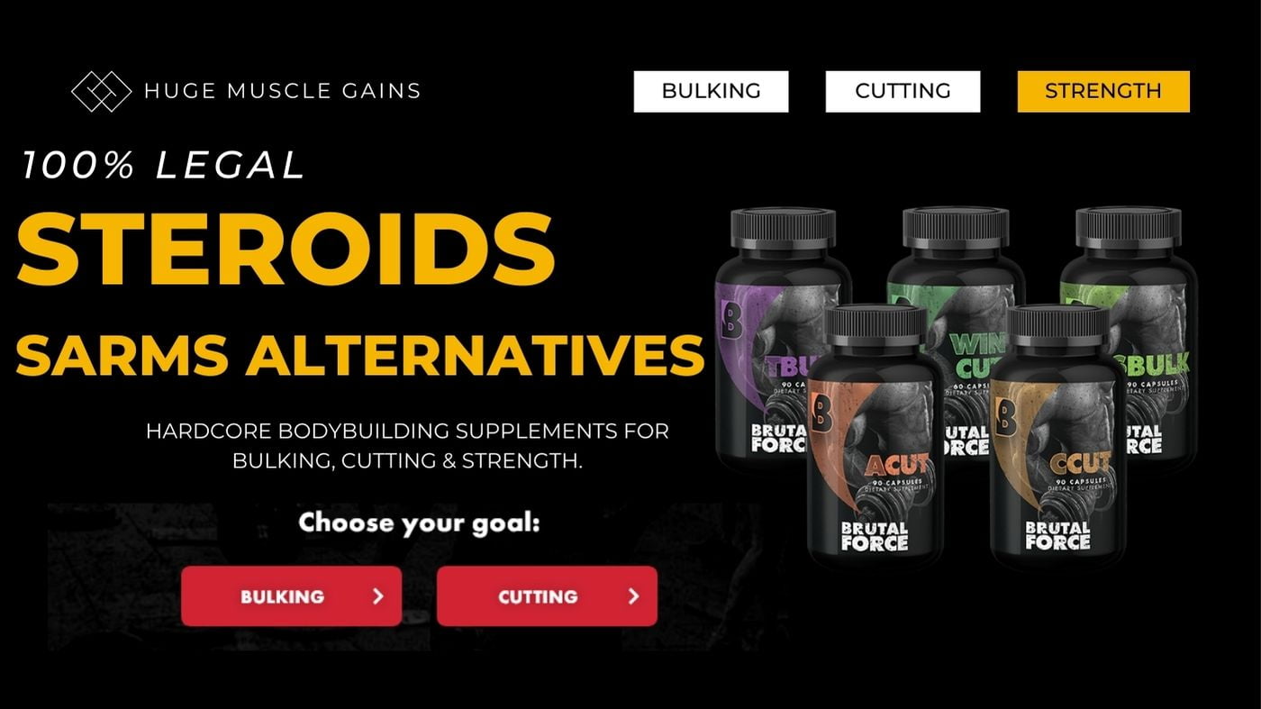 100% LEGAL STEROIDS AND SARMS ALTERNATIVES.