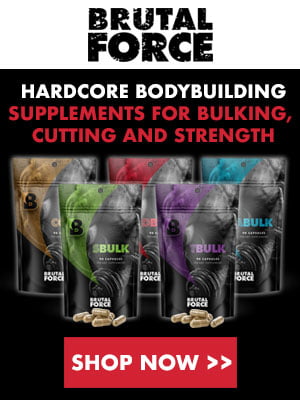 BrutalForce Hardcore Bodybuilding