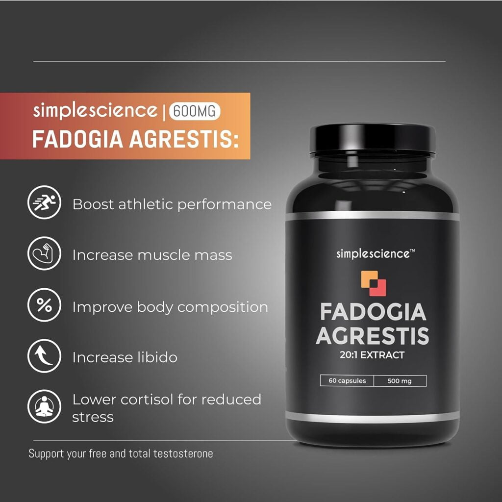 FADOGIA AGRESTIS - Increasing Testosterone Naturally