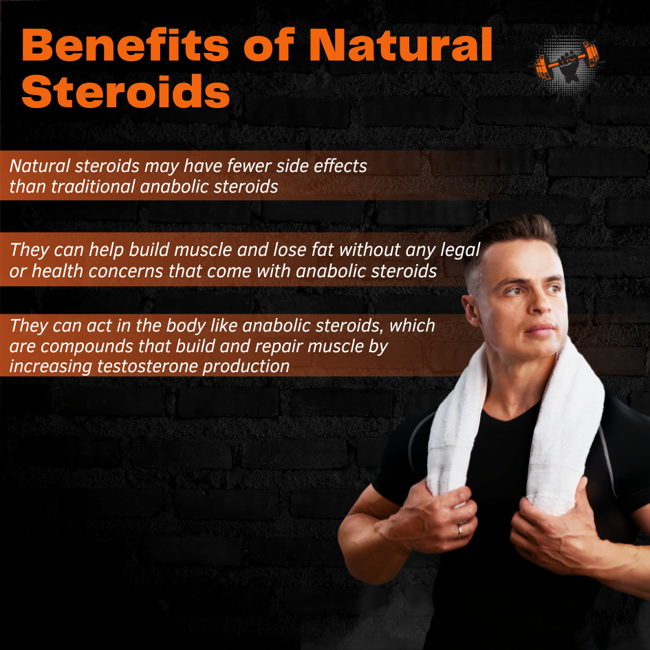 Benefits of Natural Steroids