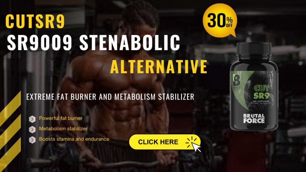 CUTSR9 - The SR9009 Stenabolic Alternative