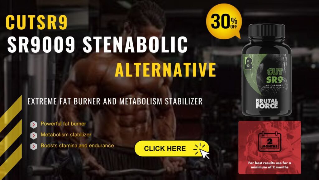 CUTSR9 - The SR9009 Stenabolic Alternative