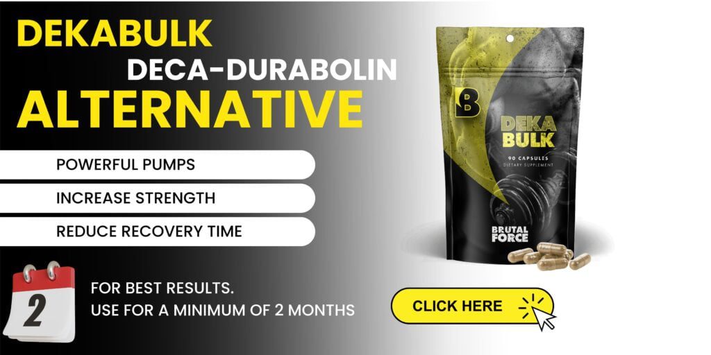 DEKABULK Deca-Durabolin Alternative