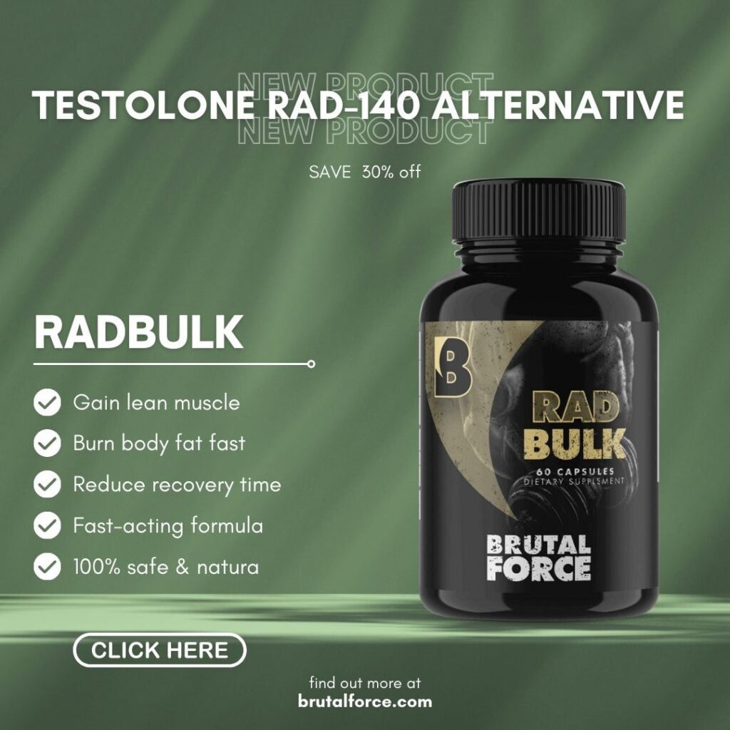 (Alternative to sarms) RADBULK TESTOLONE RAD-140 ALTERNATIVE