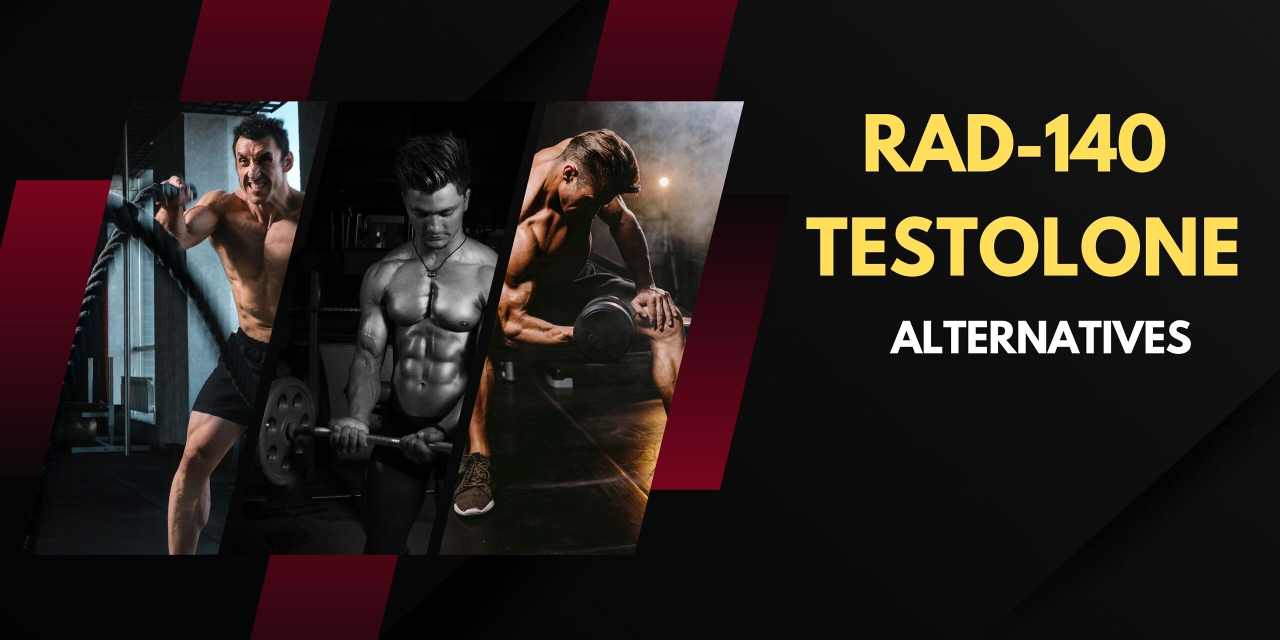 TESTOLONE RAD-140 ALTERNATIVE