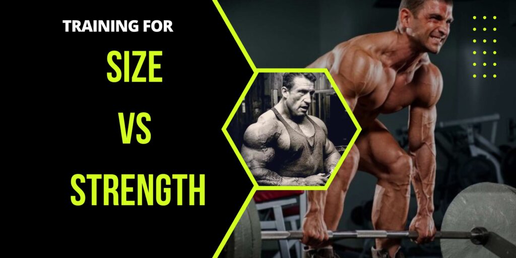 Training For Size Vs Strength: A Comprehensive Guide To Muscle Development