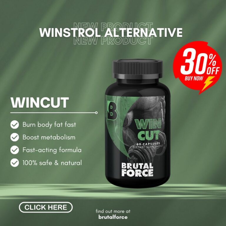 WINCUT -WINSTROL ALTERNATIVE