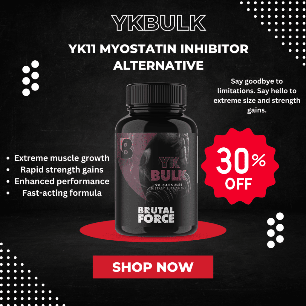 YKBULK YK11 MYOSTATIN INHIBITOR ALTERNATIVE