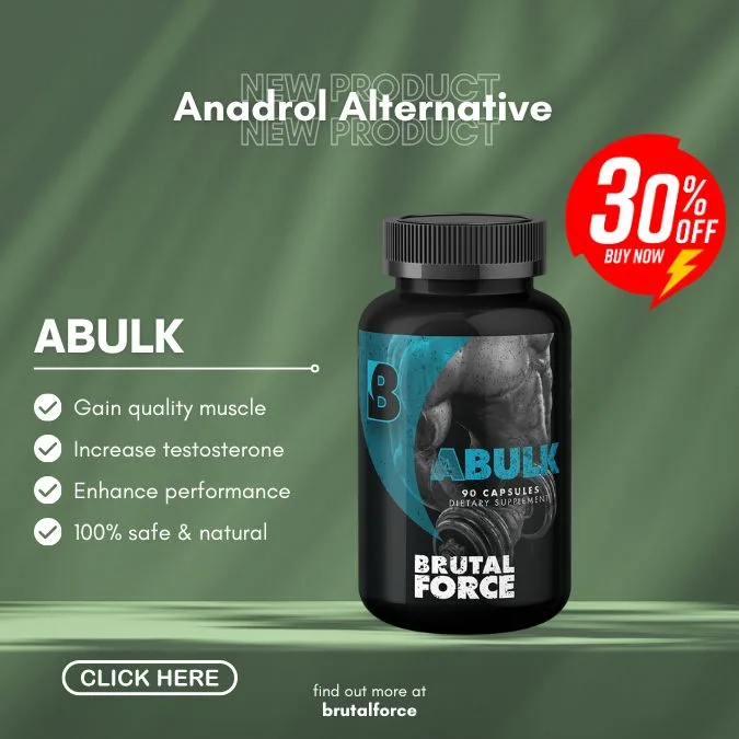 Anadrol Alternative ABULK