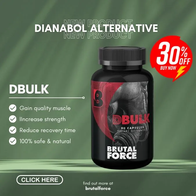 DBULK - DIANABOL ALTERNATIVE