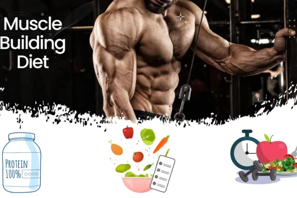 muscle building diet