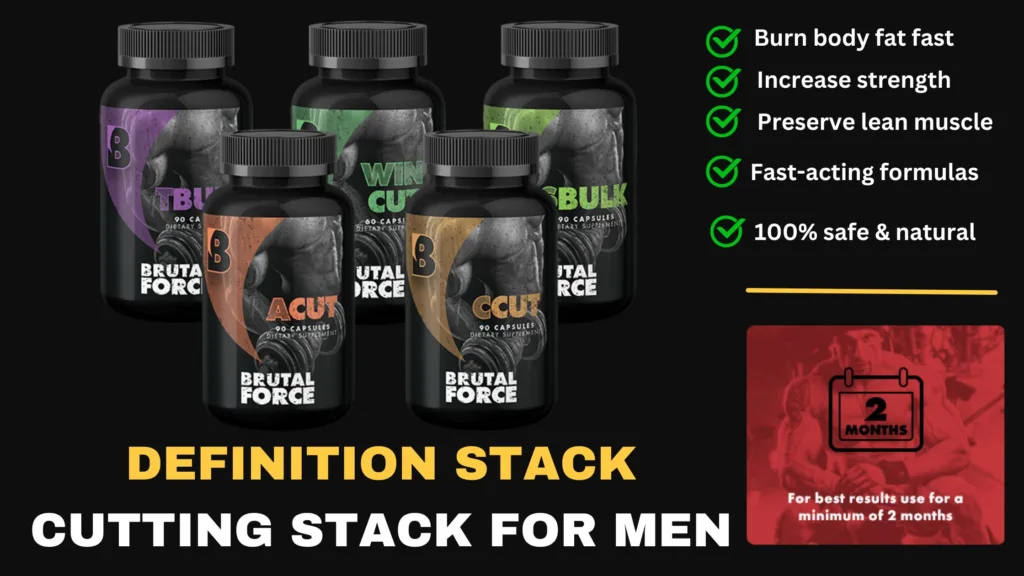 DEFINITION STACK CUTTING STACK FOR MEN