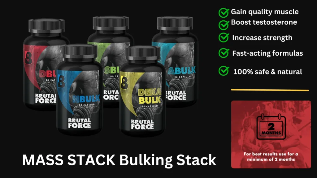 Stacks & Cycles - MASS STACK Bulking Stack