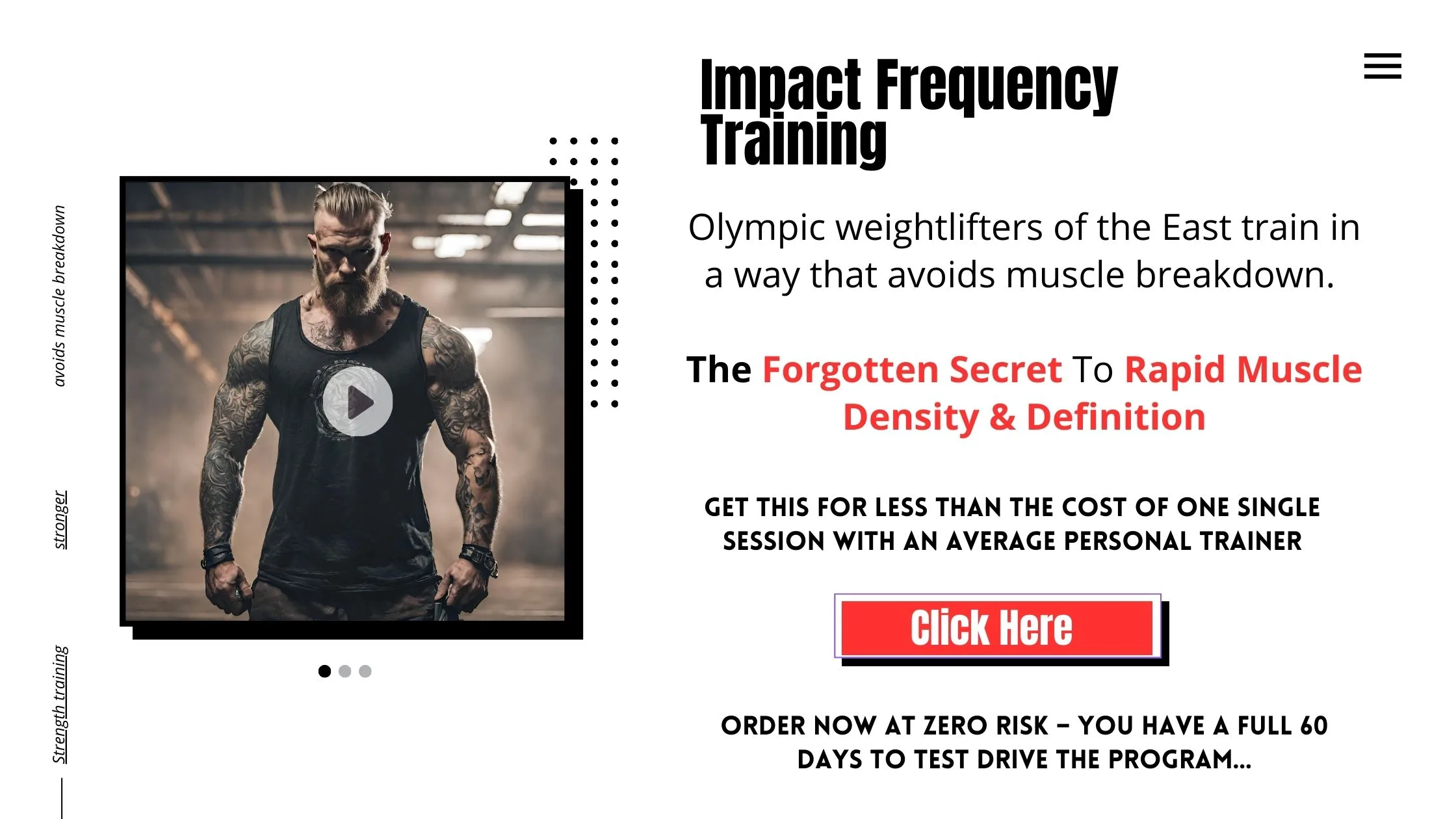 Fitness - Impact Frequency Training