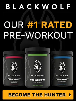 Pre Workout - Blackwolf 