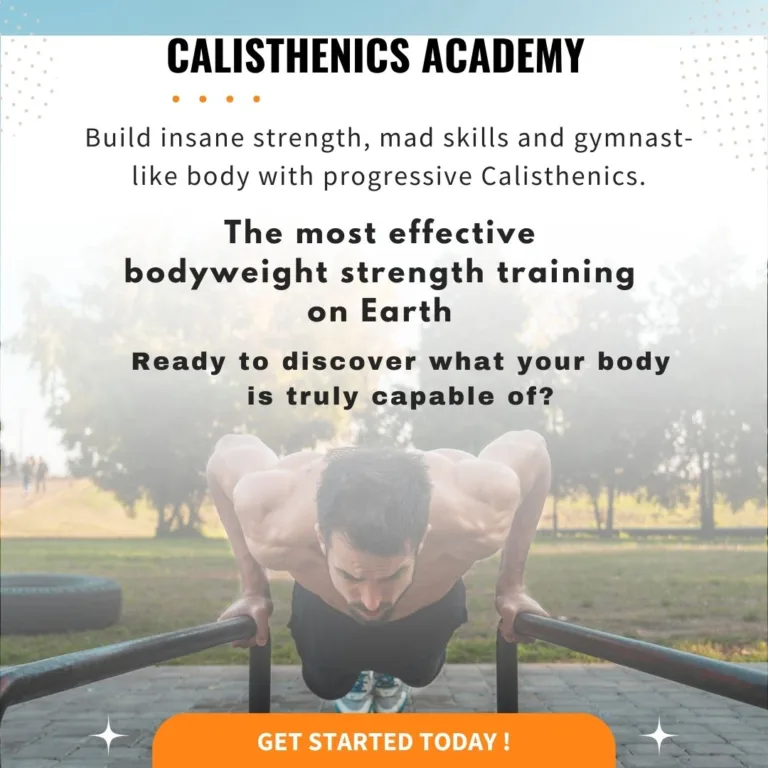 Best calisthenics workout - calisthenics academy