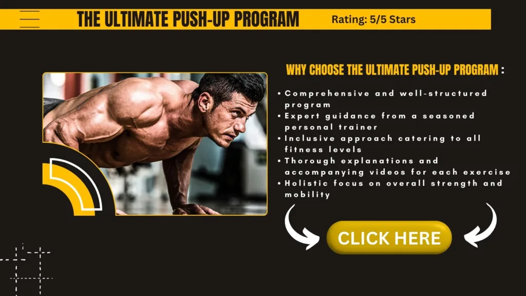 The Ultimate Push-Up Program