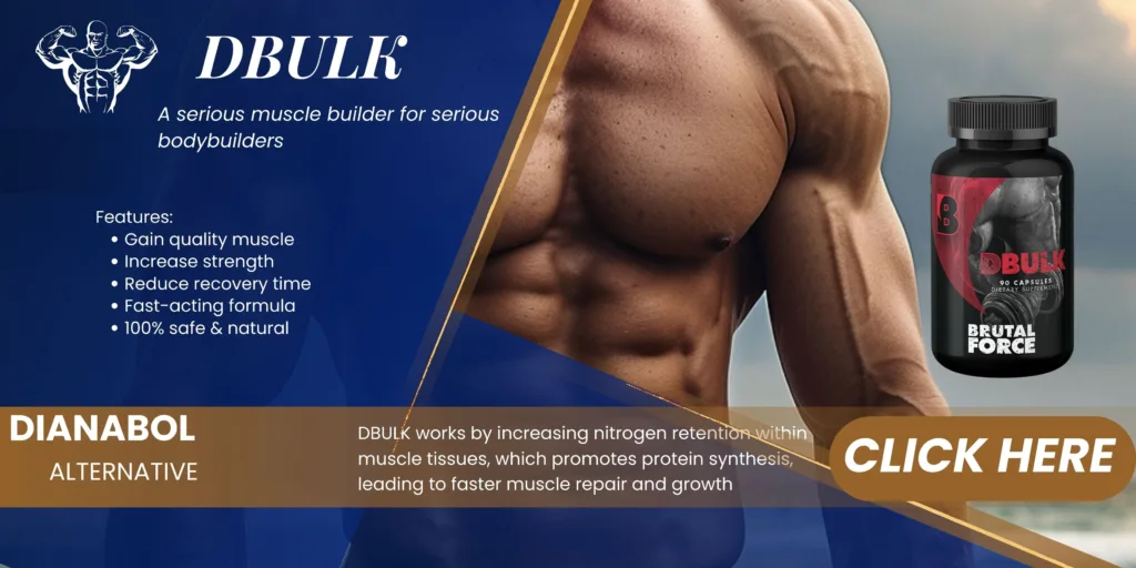 DBULK Dianabol Alternative