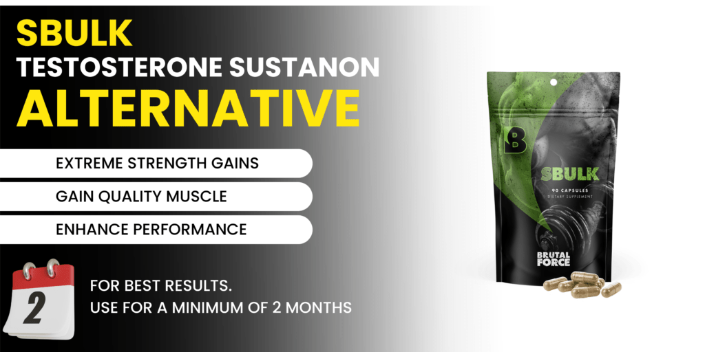 SBULK Testosterone Sustanon Alternative