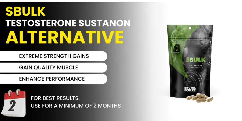 SBULK Testosterone Sustanon Alternative