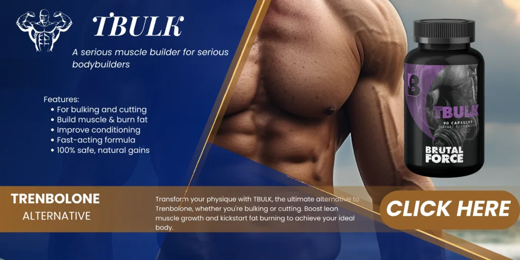 TBULK Trenbolone Alternative