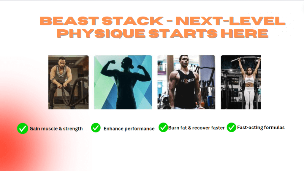 BEAST STACK - next-level physique starts here