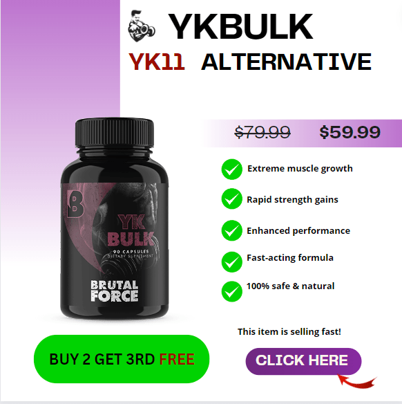 YKBULK YK11 MYOSTATIN INHIBITOR ALTERNATIVE