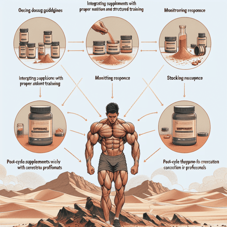 Proper Usage and Cycling Protocol for Legal steroid substitutes