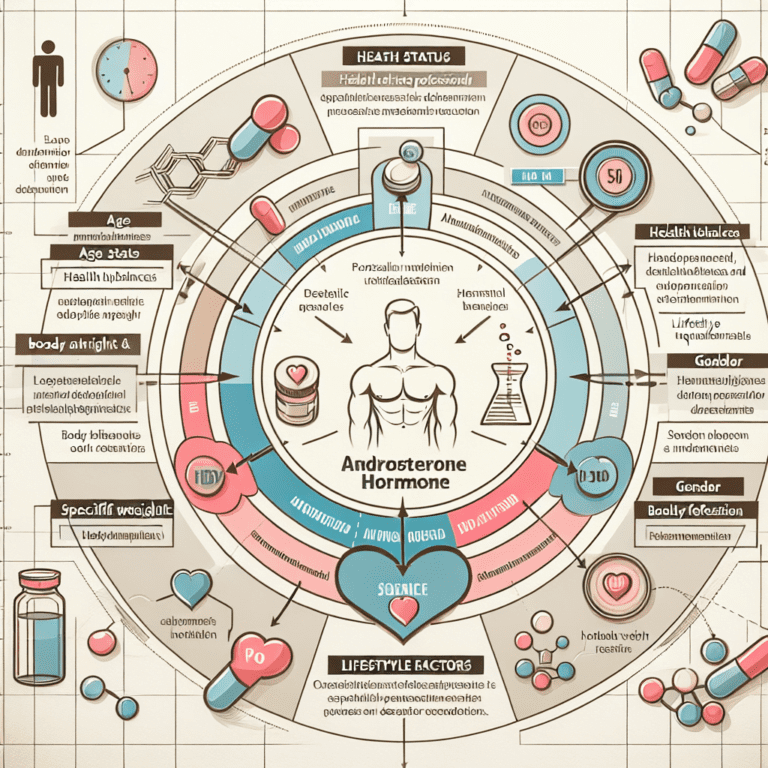 Factors Influencing Androsterone Dosage