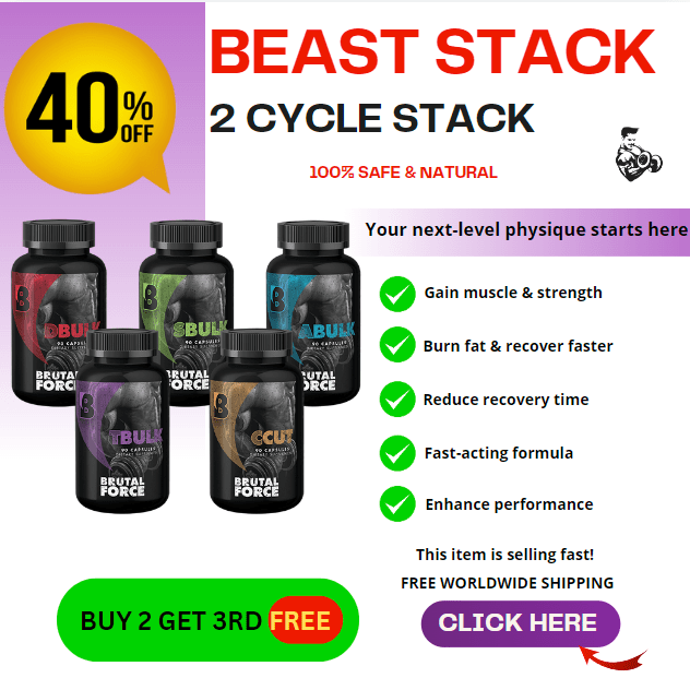 BEAST STACK 2 CYCLE STACK