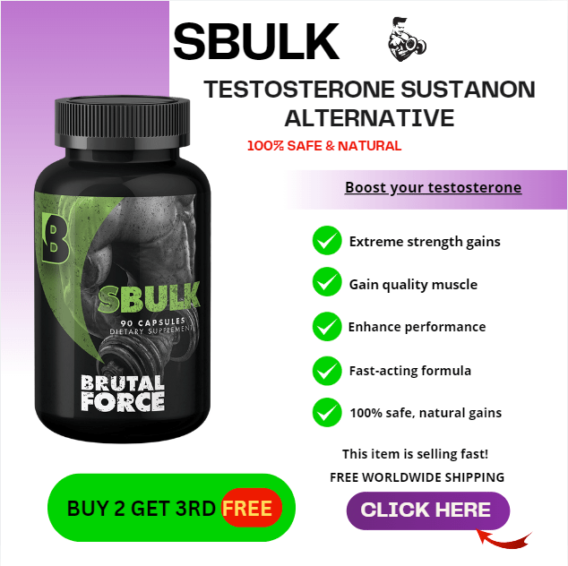 SBULK Testosterone Sustanon Alternative