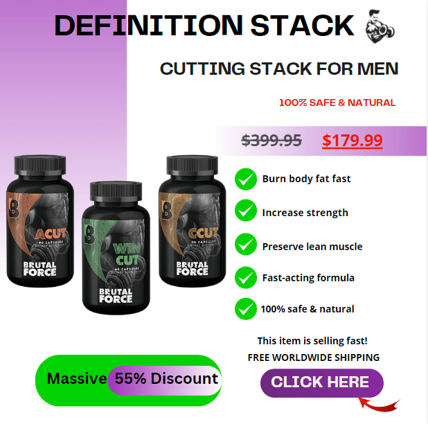 DEFINITION STACK CUTTING STACK FOR MEN