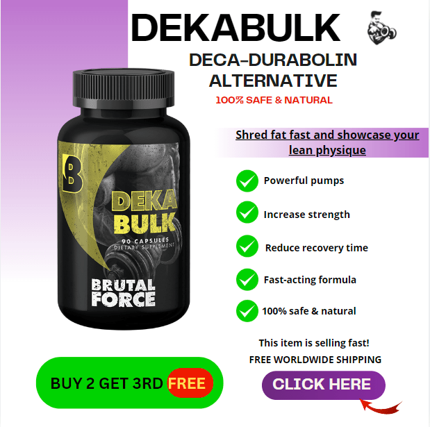 DEKABULK Deca-Durabolin Alternative