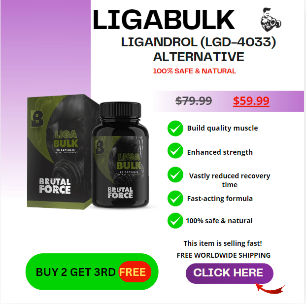 LIGABULK LIGANDROL (LGD-4033) ALTERNATIVE