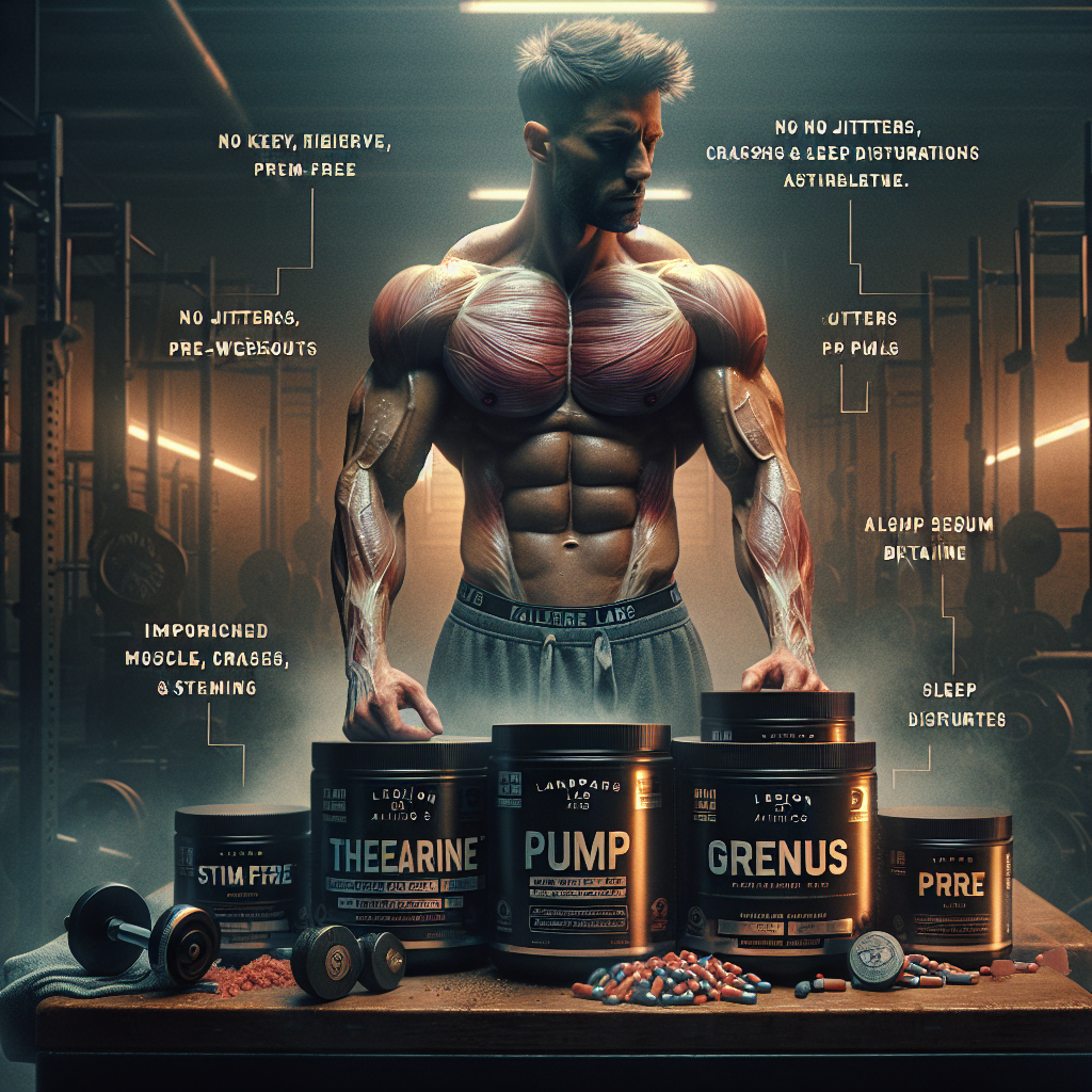 Natural Pre-Workouts _Caffeine-Free Power for Bodybuilders