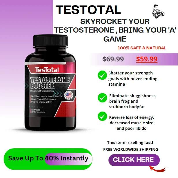 Testotal - Testosterone Boosters