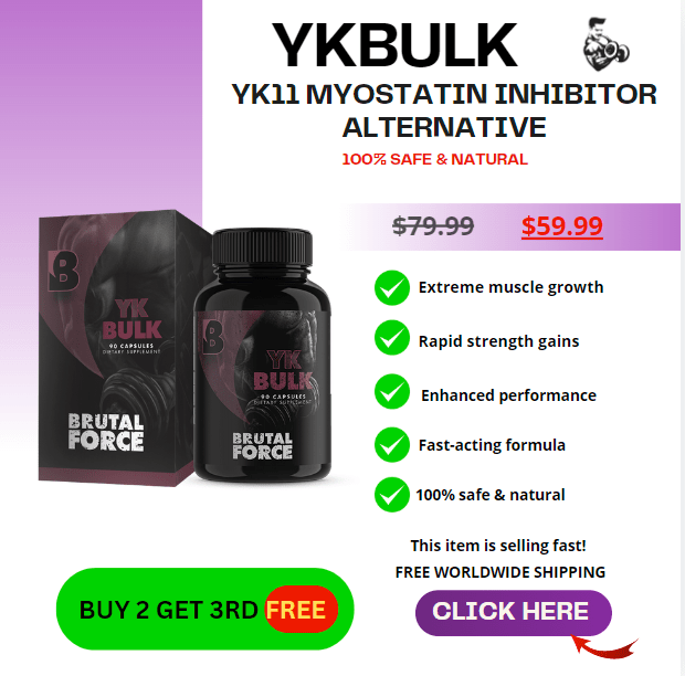 YKBULK YK11 MYOSTATIN INHIBITOR ALTERNATIVE