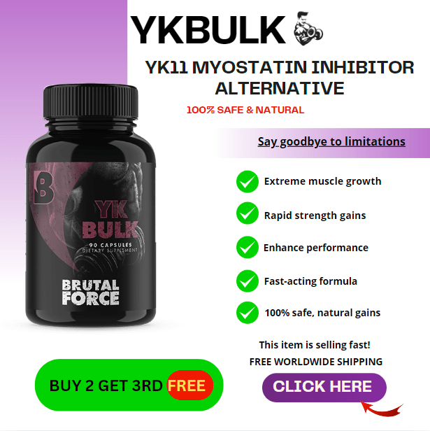 YKBULK YK11 MYOSTATIN INHIBITOR ALTERNATIVE